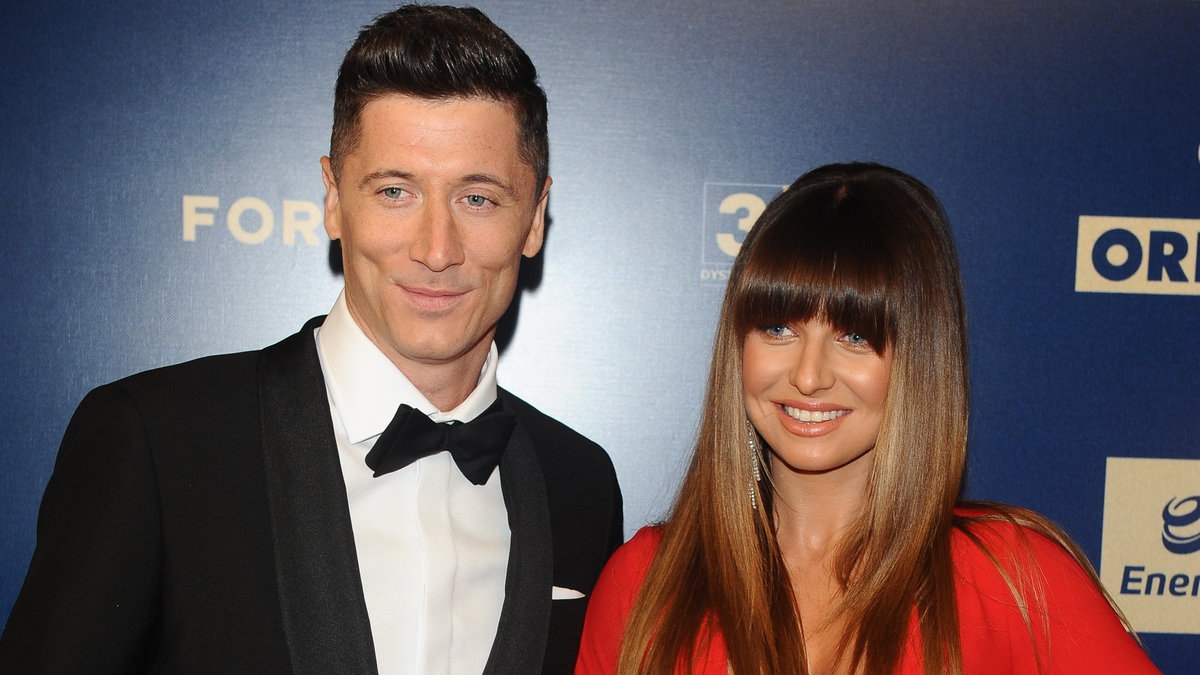 Anna i Robert Lewandowscy