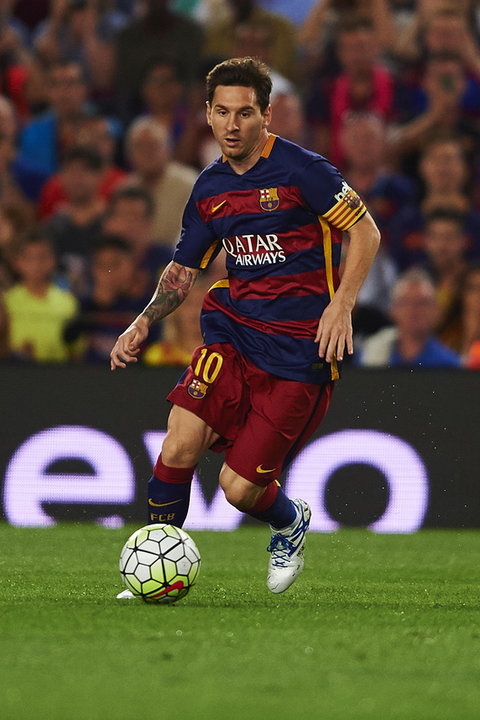 1. Lionel Messi 105A/49 goli (Barcelona/reprezentacja Argentyny)