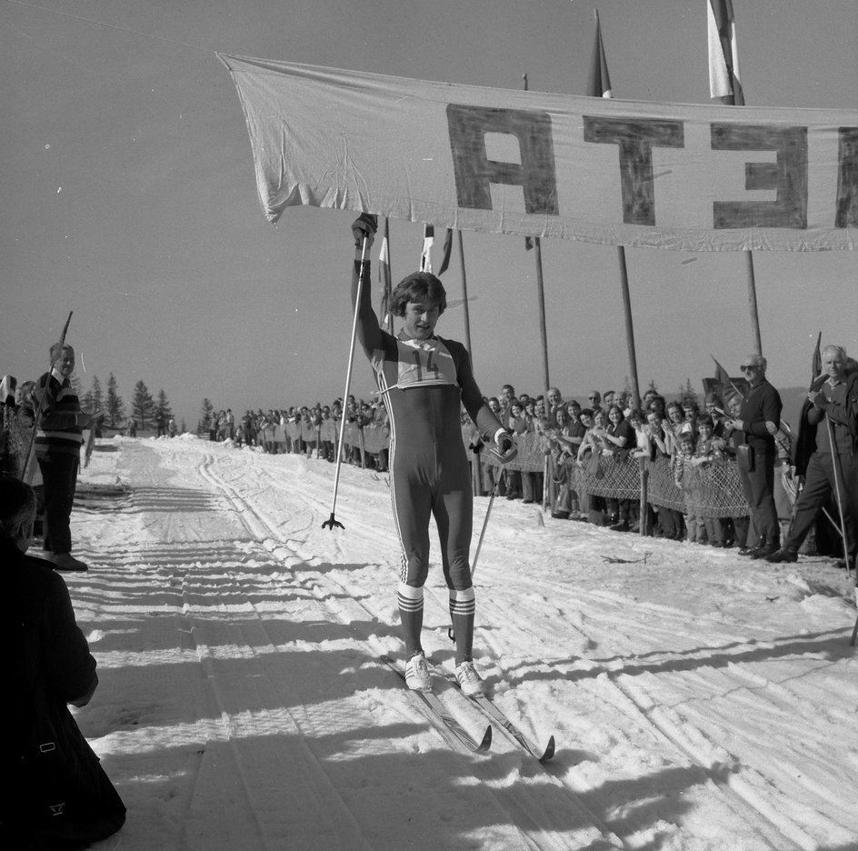 Józef Łuszczek – mistrz świata z Lahti 1978