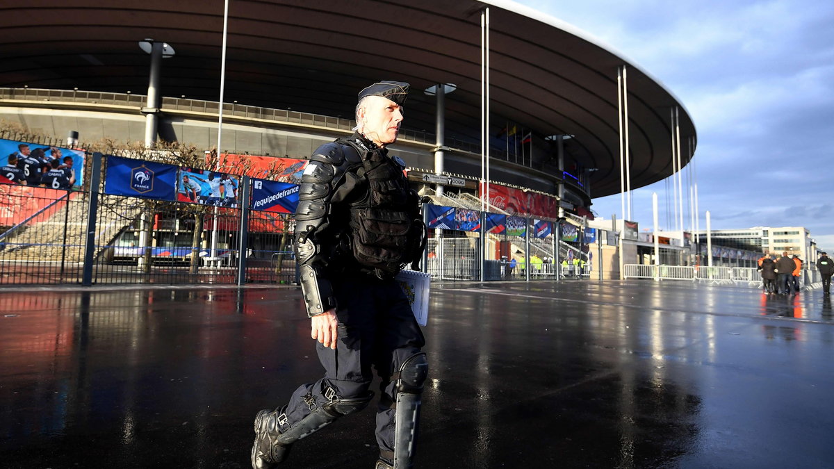 stade de france policja 