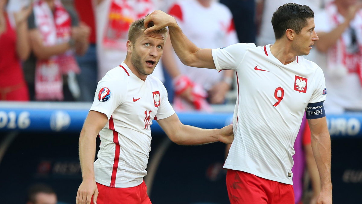 Błaszczykowski i Lewandowski