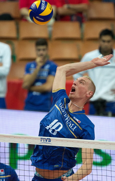 SIATKÓWKA FIVB MISTRZOSTWA ŚWIATA 2014 BRAZYLIA FRANCJA (Kevin Le Roux )