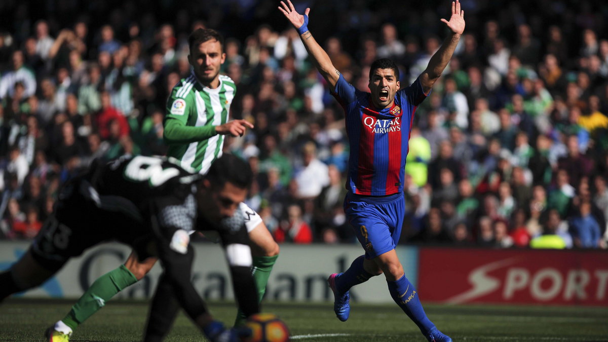 Football Soccer - Betis v Barcelona - Spanish Liga Santander