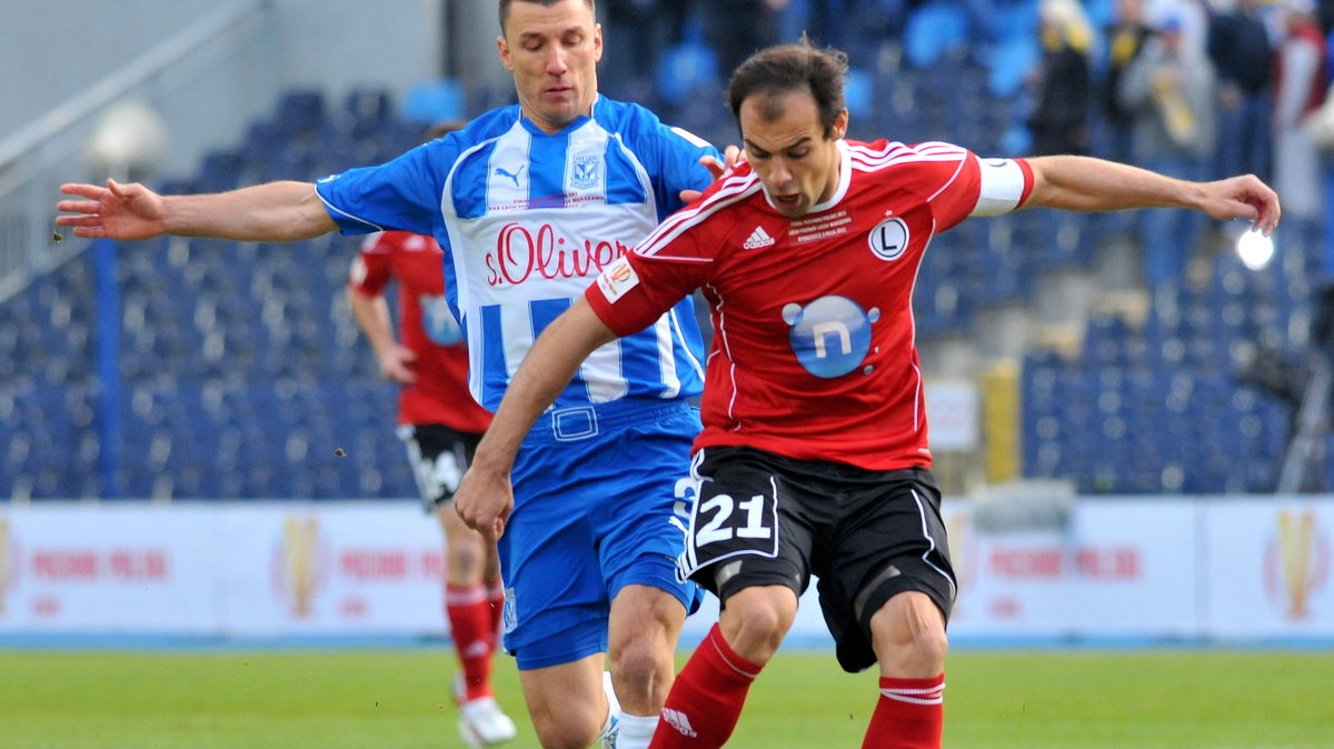 Finał PP: Lech Poznań - Legia Warszawa