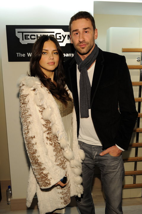 Marko Jaric i Adriana Lima