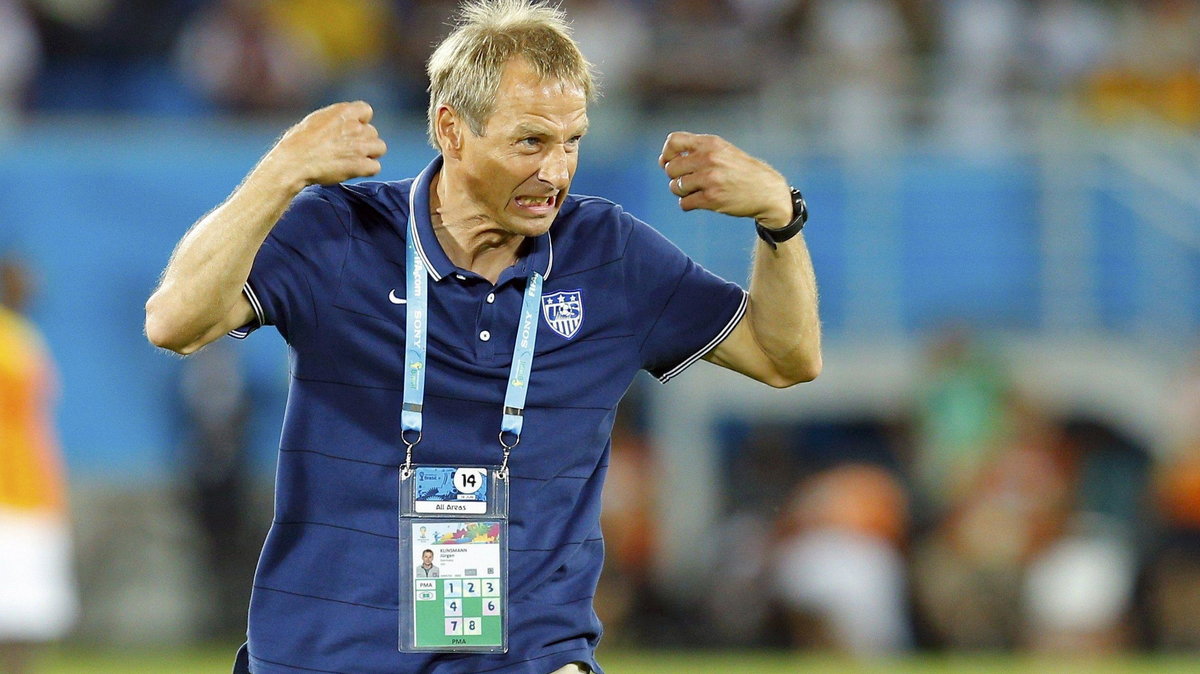 Trener: Jurgen Klinsmann (USA)