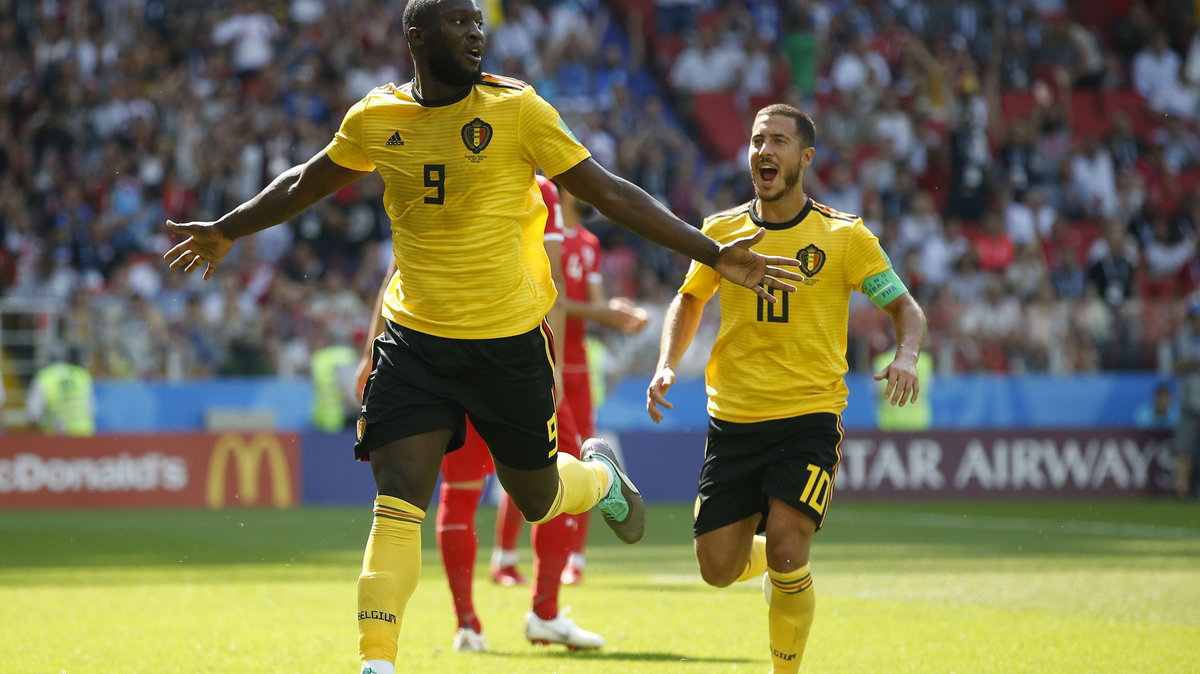 Romelu Lukaku, Eden Hazard