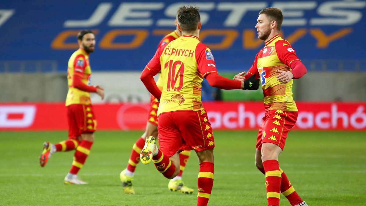 Jagiellonia - Piast