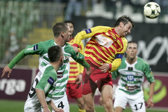 Lechia - Jagiellonia