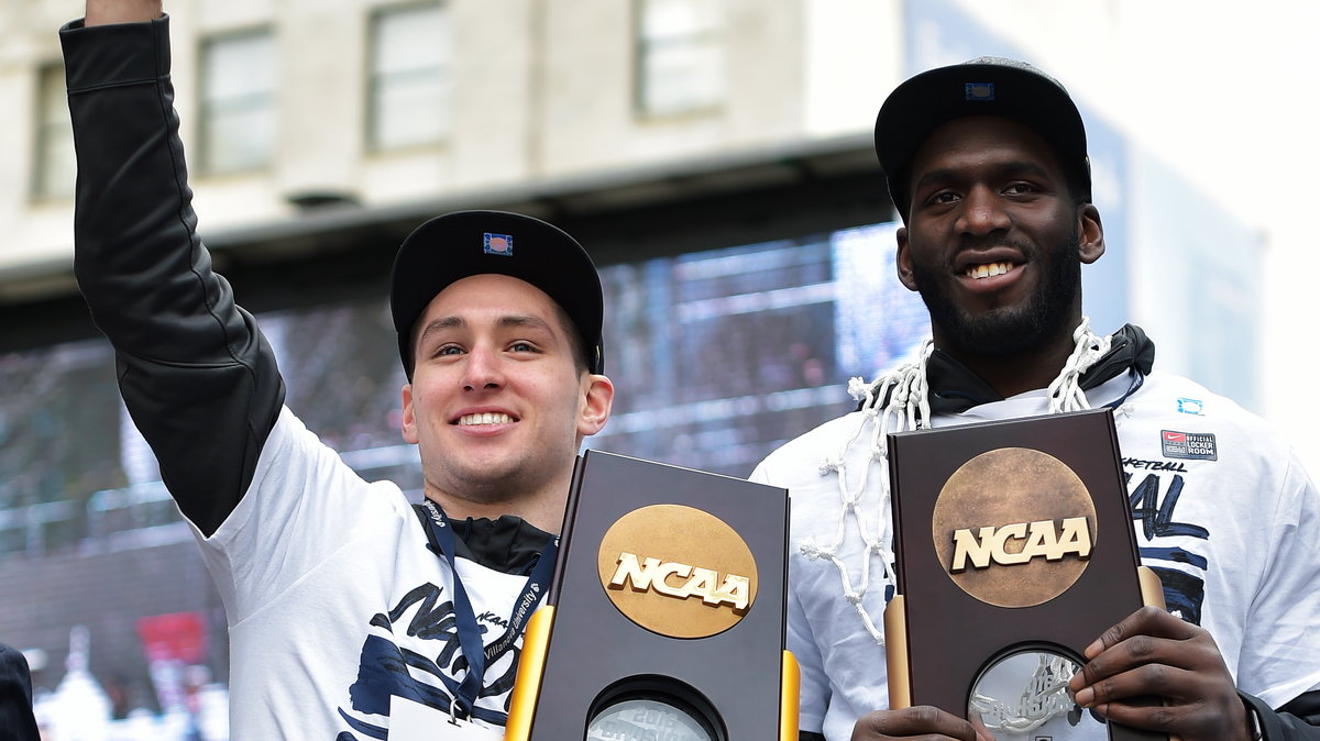 Ryan Arcidiacono i Daniel Ochefu