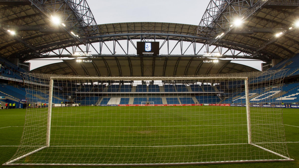 stadion, Poznań, widok