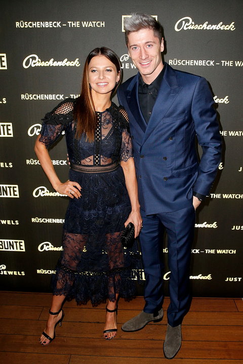 Anna Lewandowska i Robert Lewandowski