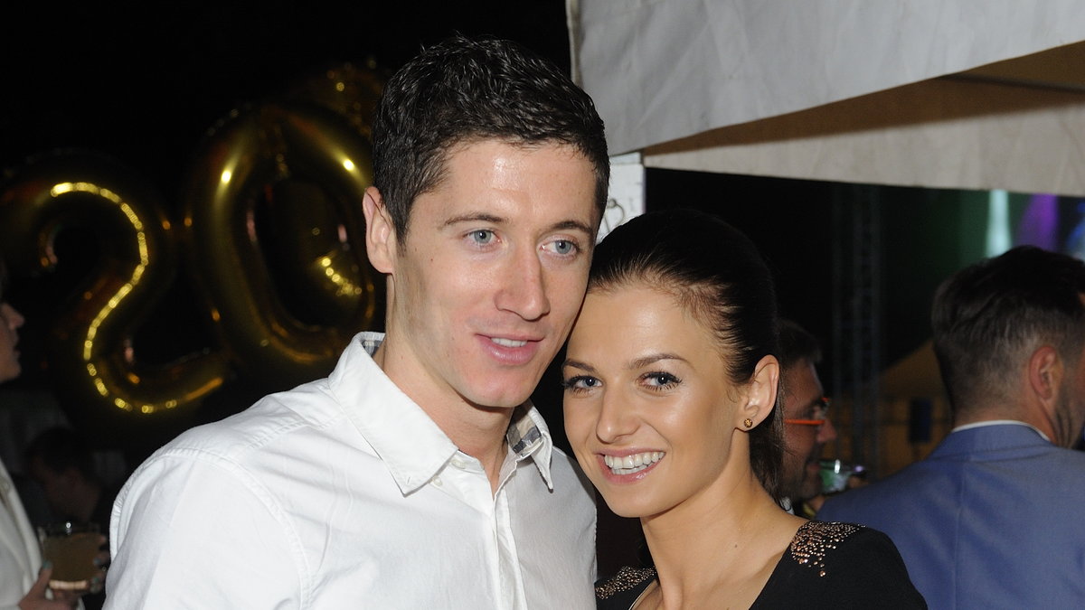 Anna i Robert Lewandowscy