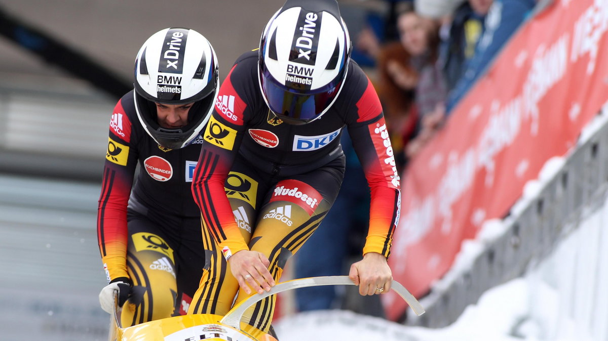 Bobsleigh World Championships - women's