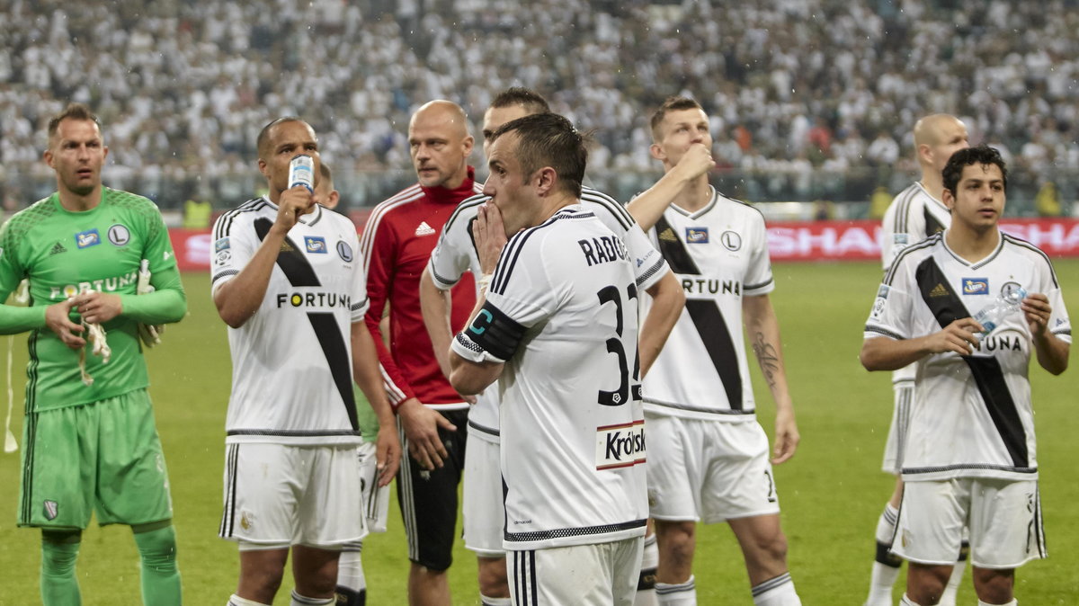 04.06.2017 LEGIA WARSZAWA - LECHIA GDANSK LOTTO EKSTRAKLASA PILKA NOZNA