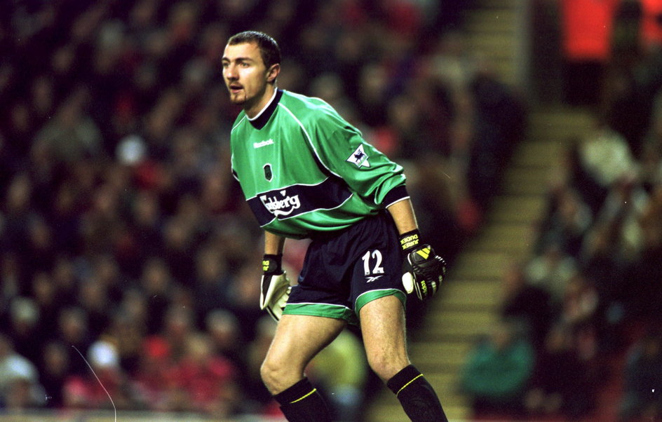 Jerzy Dudek w barwach Liverpoolu