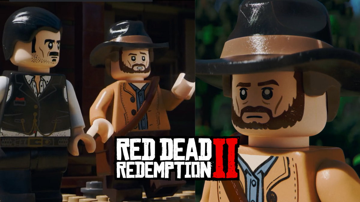 Red dead redemption outlet 2 lego