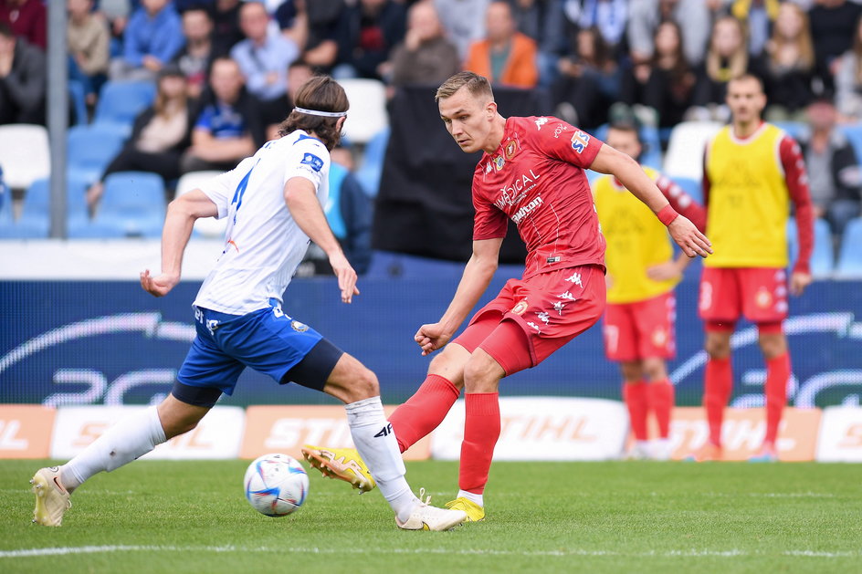 Jesienią Stal przegrała przy Solskiego z Widzewem 0:3