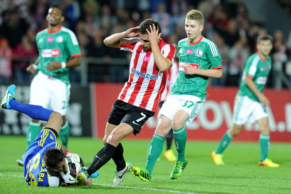 Cracovia - Legia Warszawa