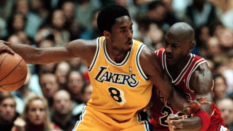 Kobe Bryant, Michael Jordan