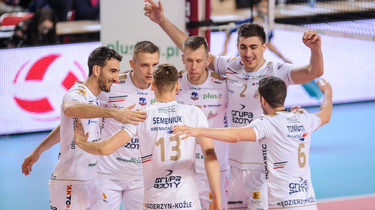 Siatkarze Grupy Azoty ZAKSA Kędzierzyn-Koźle