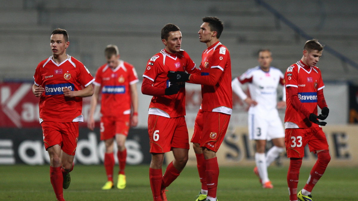 Górnik Zabrze - Widzew Łódź