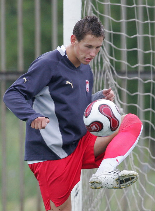 Grzegorz Krychowiak w 2007 roku