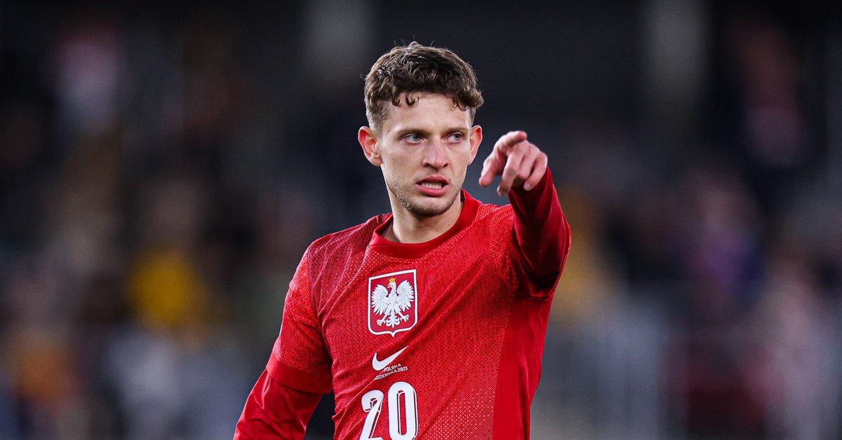 Po rodzinnej tragedii chciał rzucić piłkę. Dziś jest bohaterem reprezentacji Polski
