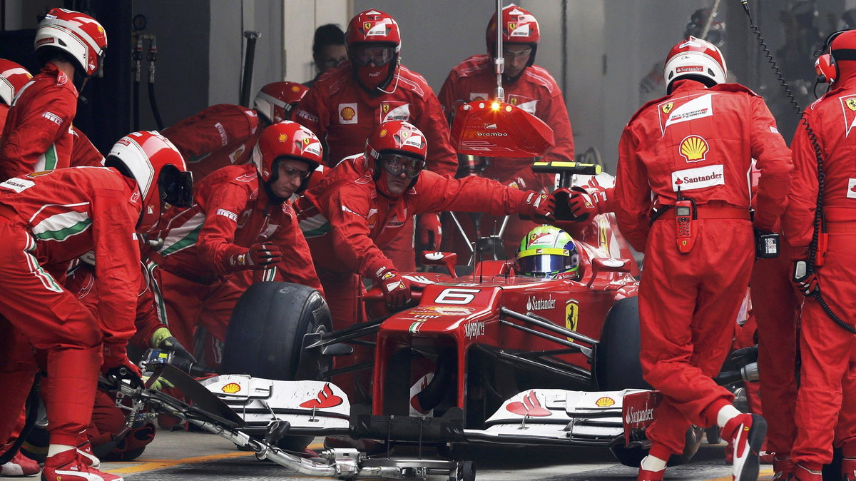 Alonso i Team Ferrari