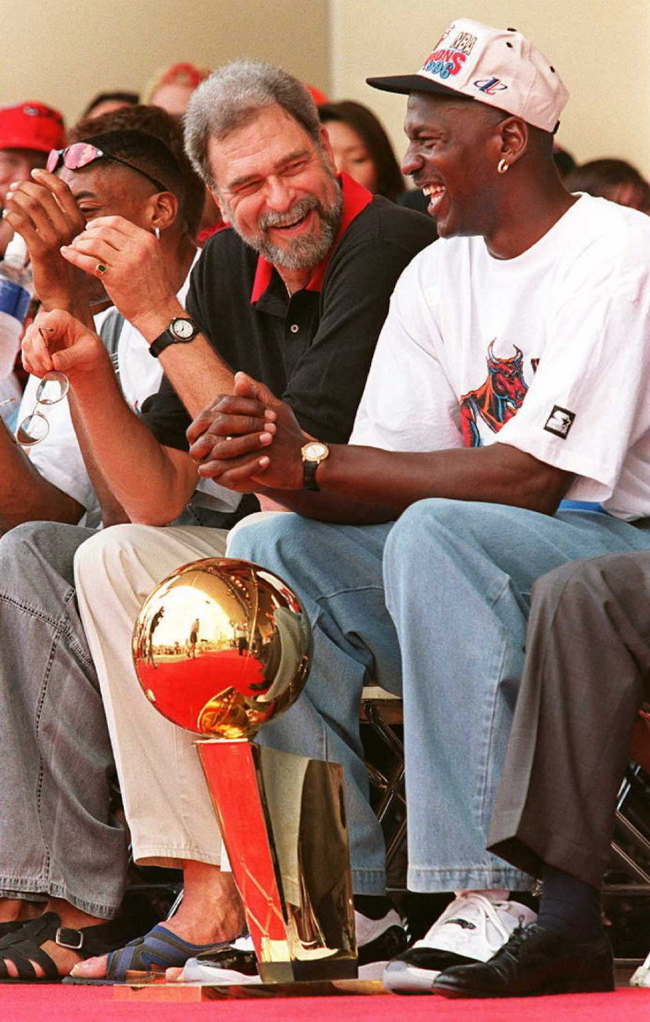 Michael Jordan i Phil Jackson