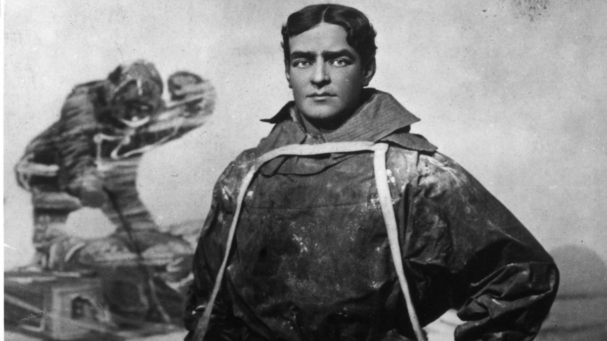 Ernest Shackleton