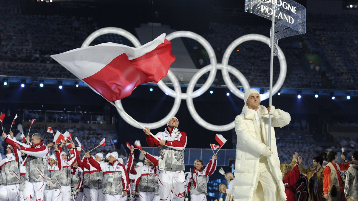 Polska delegacja podczas IO