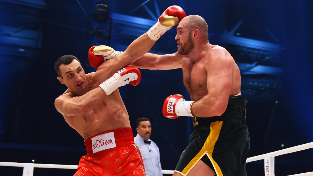 Władimir Kliczko - Tyson Fury