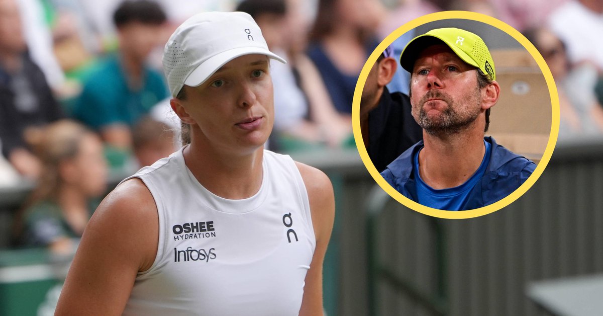 Oto czego naprawdę chce od niego Iga Świątek. Wim Fissette ujawnia