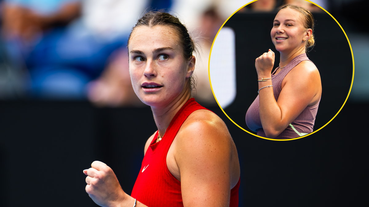 Aryna Sabalenka i Amanda Anisimova