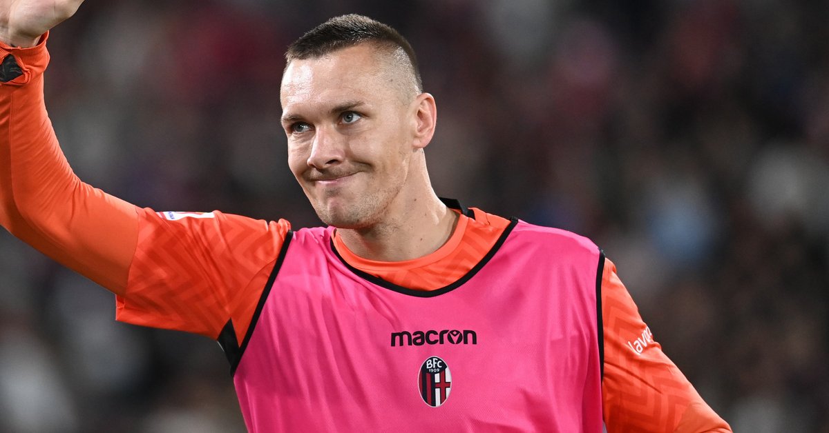 Tak Włosi ocenili to, co wyczyniał Łukasz Skorupski