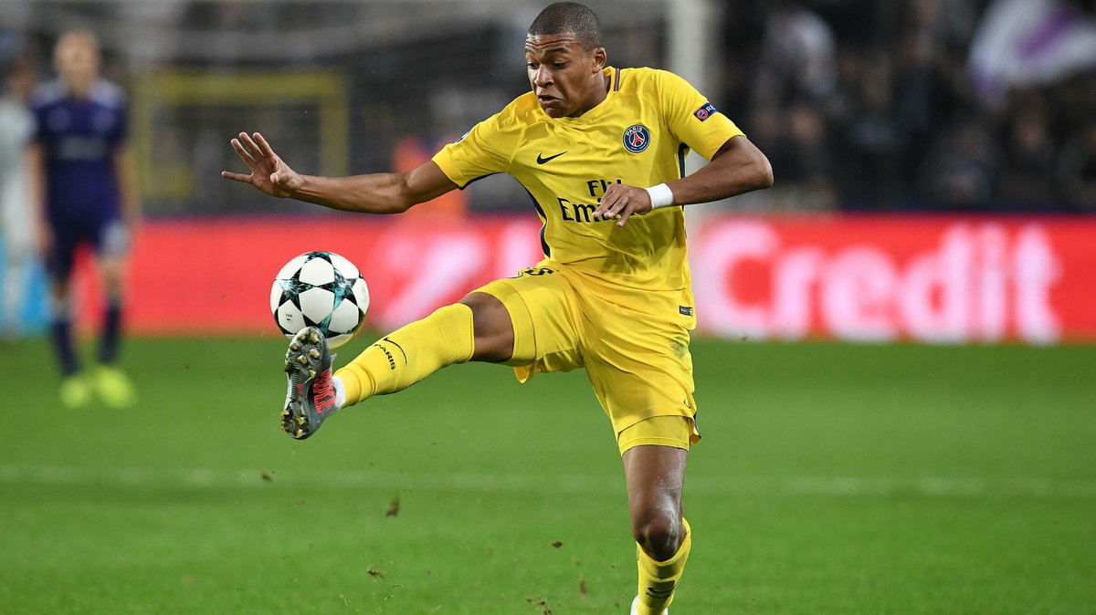 Kylian Mbappe