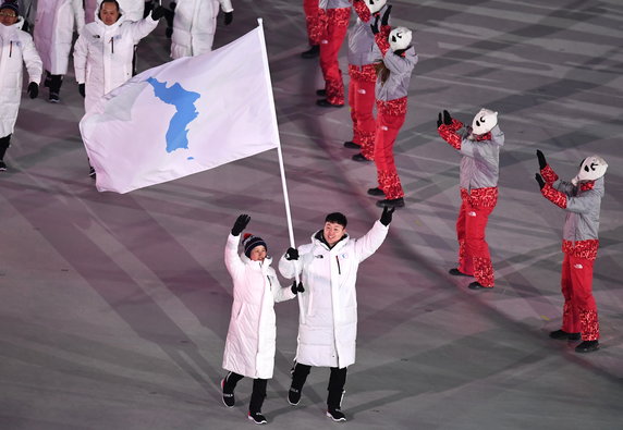 epa06508340 - SOUTH KOREA PYEONGCHANG 2018 OLYMPIC GAMES (Opening Ceremony - PyeongChang 2018 Olympic Games)