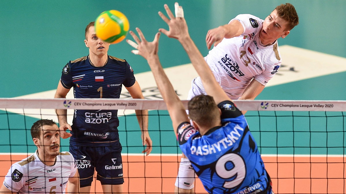 Grupa Azoty ZAKSA Kedzierzyn Kozle - KUZBASS Kemerovo