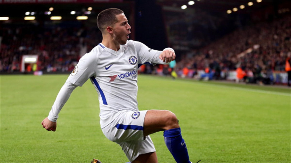 Eden Hazard cały czas marzy o Realu Madryt