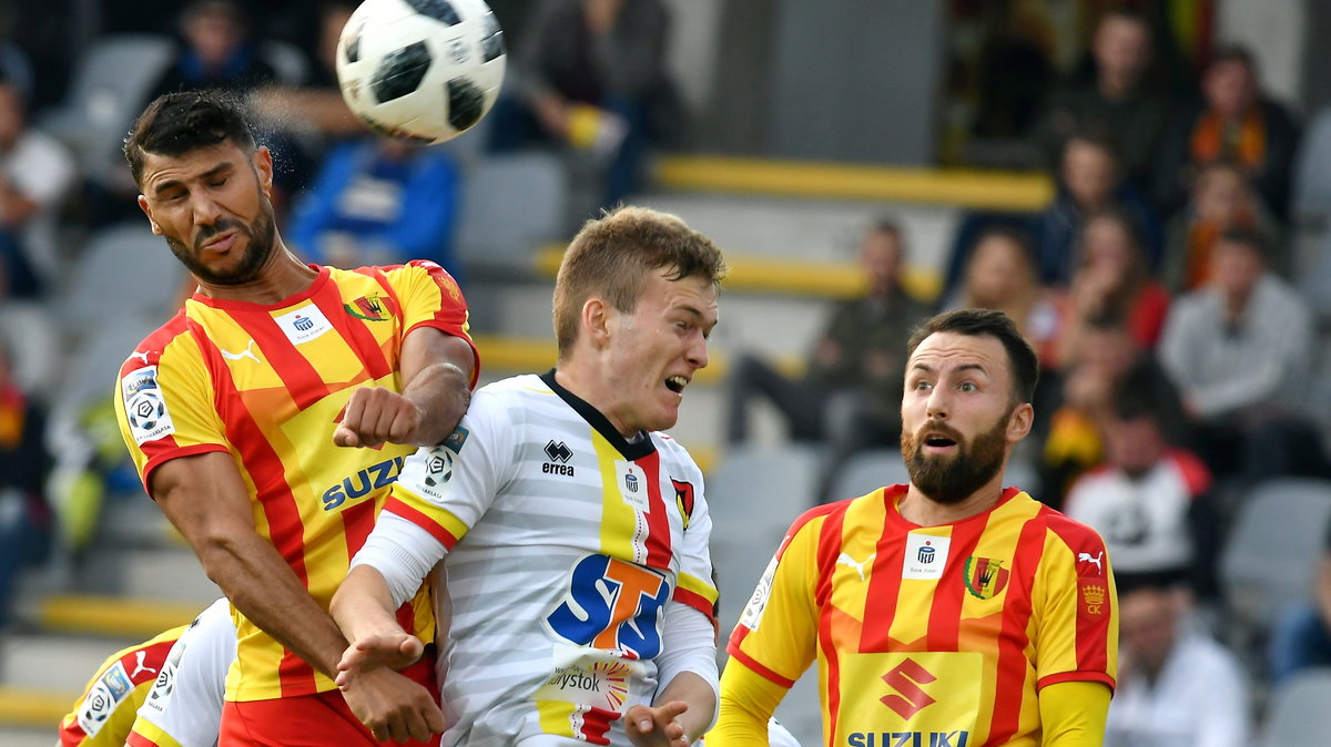 Korona Kielce - Jagiellonia Białystok