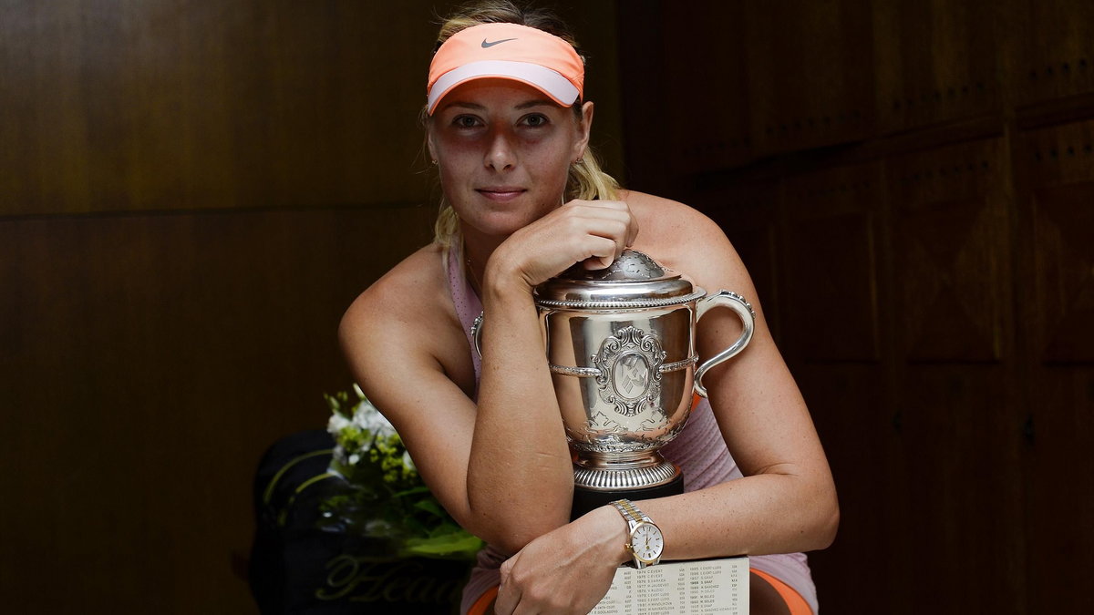 Szarapowa nie dostanie dzikiej karty do French Open?