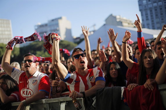 PORTUGAL SOCCER UEFA CHAMPIONS LEAGUE FINAL (Real Madrid vs Atletico Madrid)