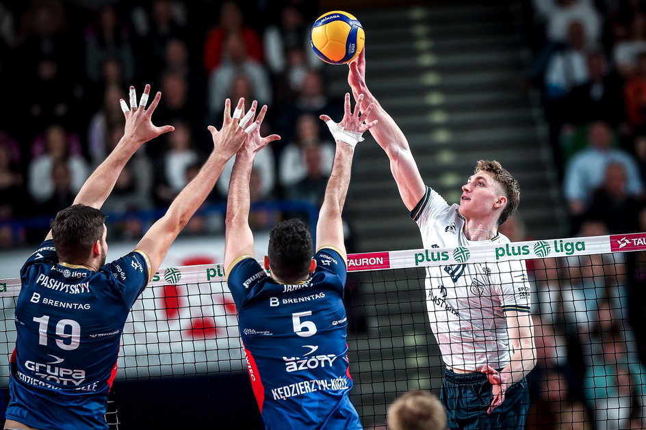 Projekt Warszawa - Grupa Azoty ZAKSA Kedzierzyn-Kozle