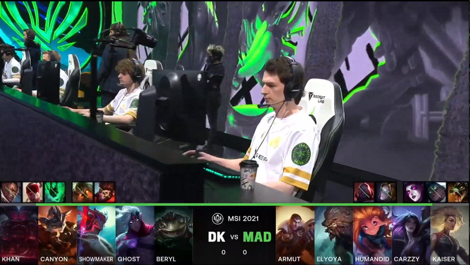 MAD vs DK g1