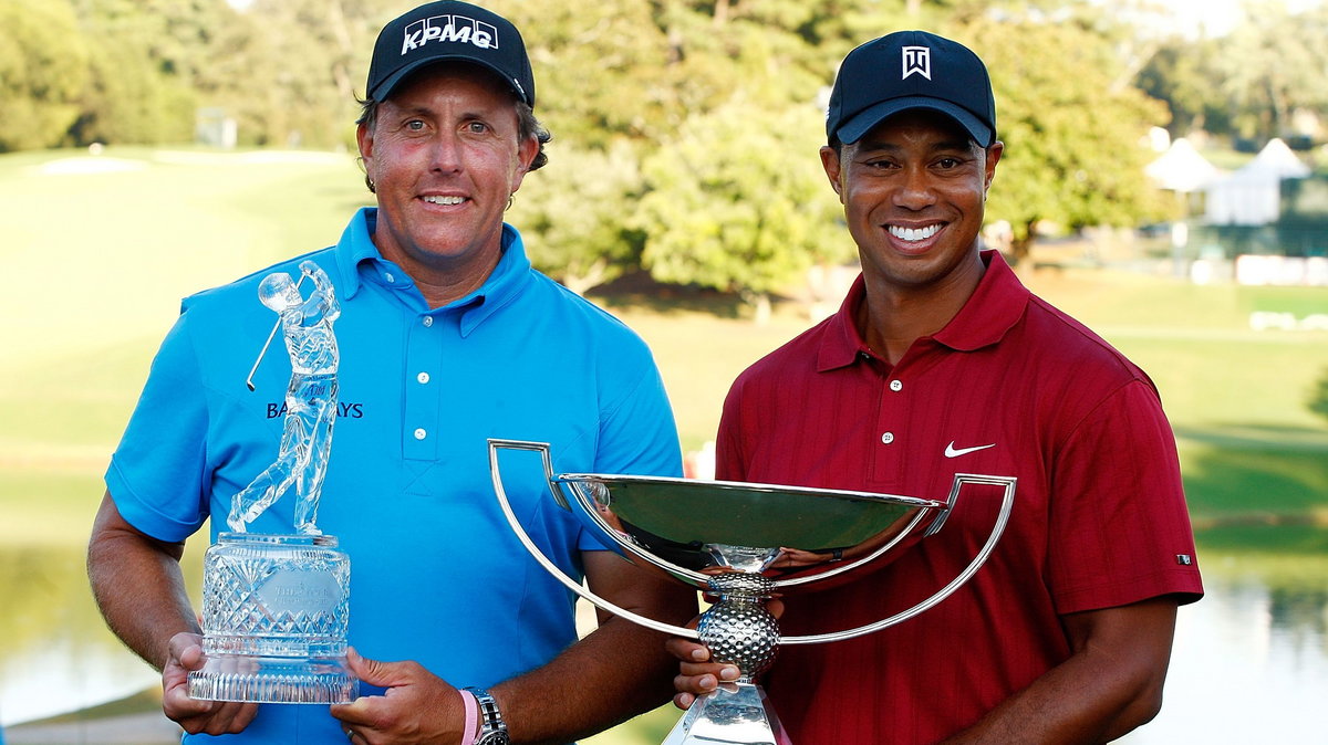 Phil Mickelson i Tiger Woods