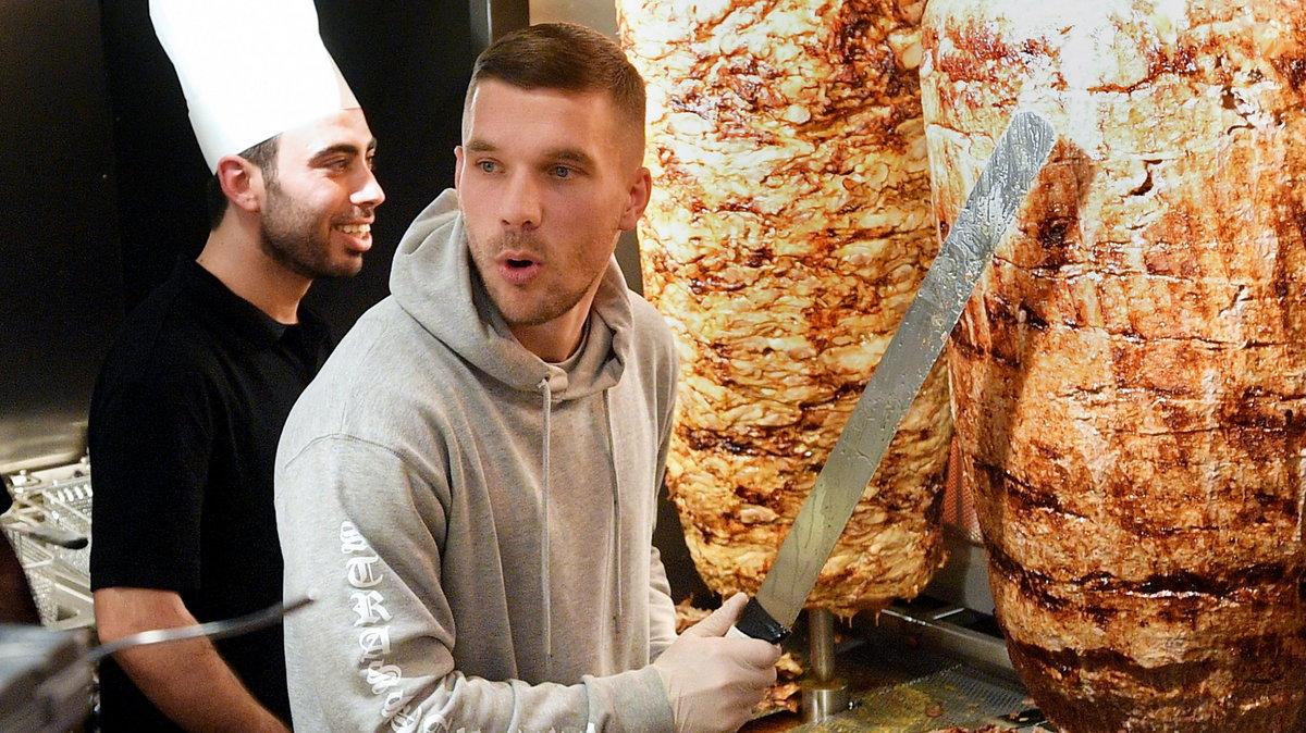 Lukas Podolski odpowiedział na zarzuty dotyczące cen jego kebabów
