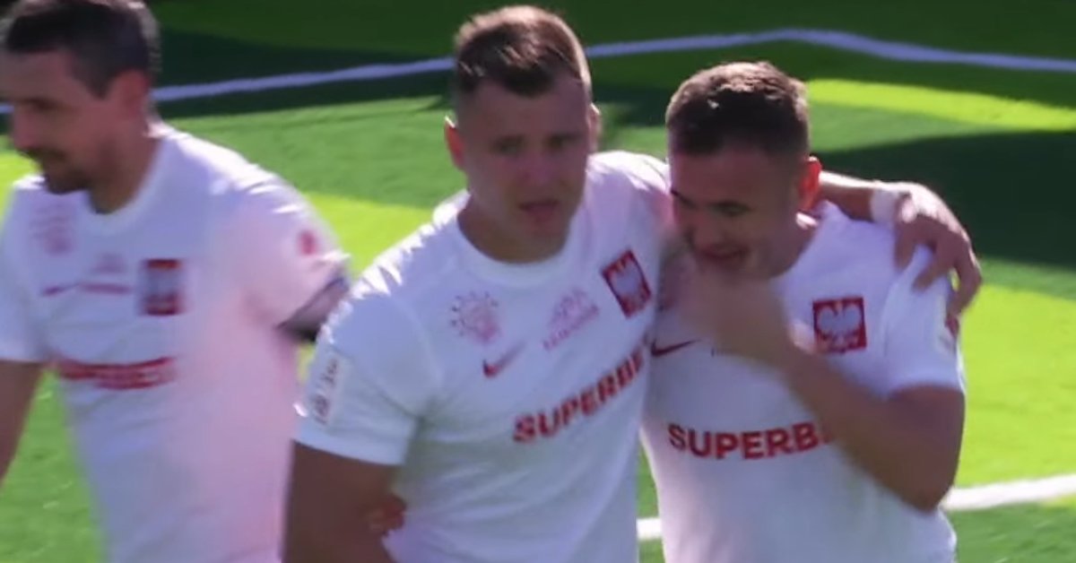 Co za gol Polaków na 6:2! Genialny początek mundialu. Tylko spójrz