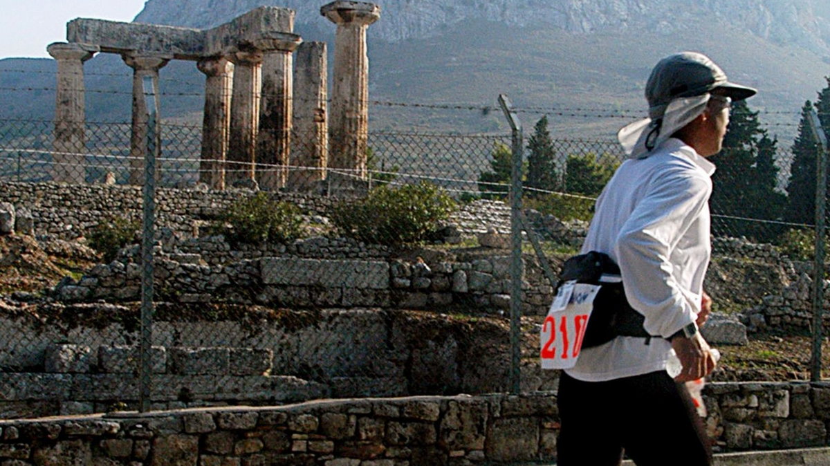 Pokonanie trasy Spartathlonu to marzenie każdego ultramaratończyka