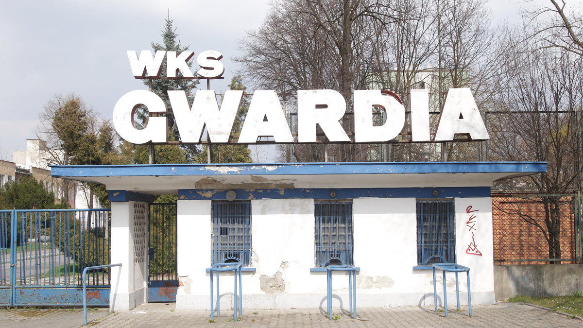 Gwardia Warszawa - upadek warszawskiego sportu